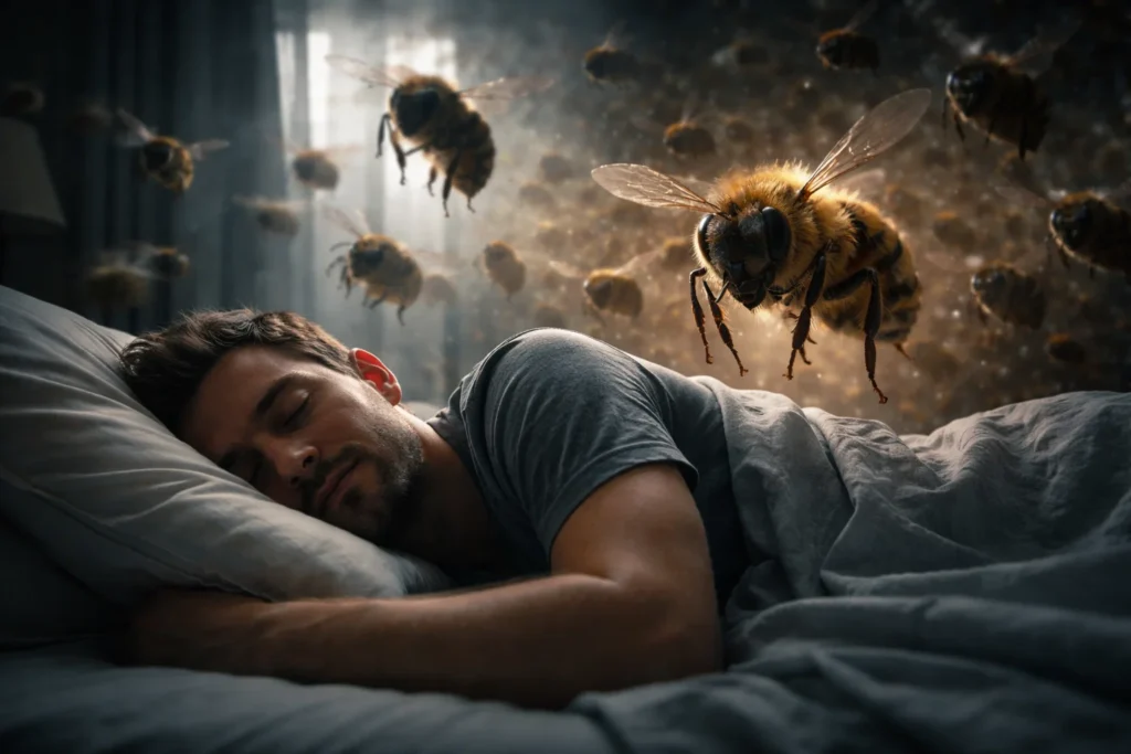 Dream About Bees Chasing Me