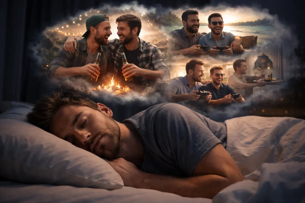 Dream About Best Friend