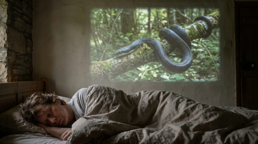 Dream About Black Snake
