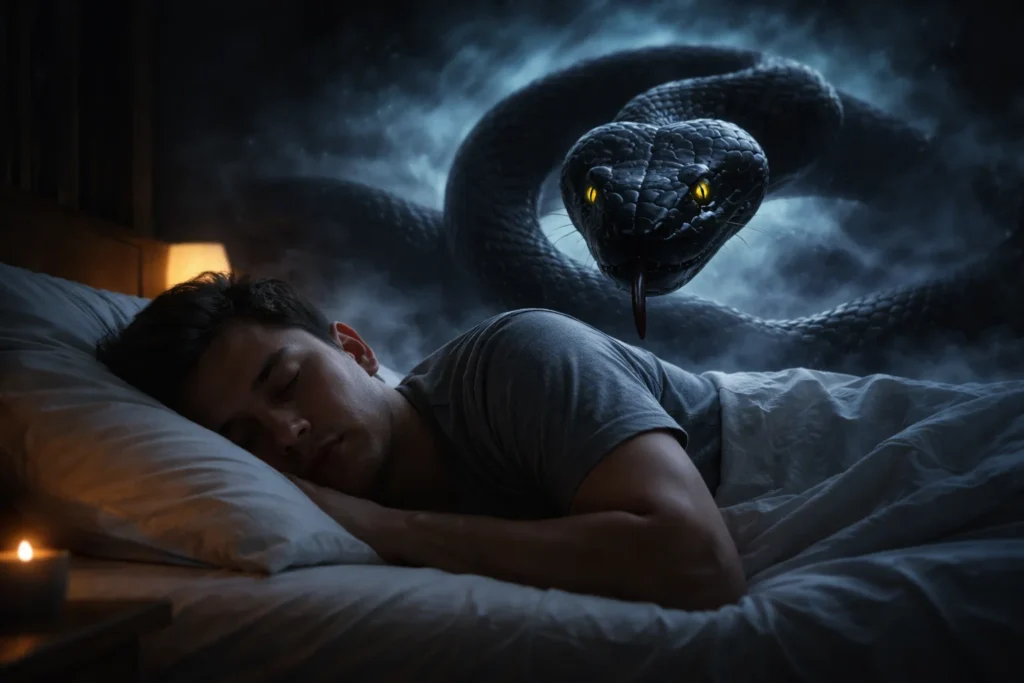 Dream About Black Snake