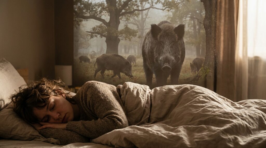 Dream About Boars