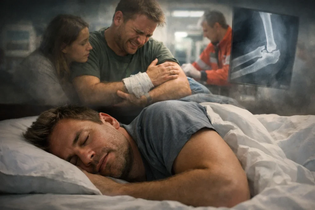 Dream About Broken Arm