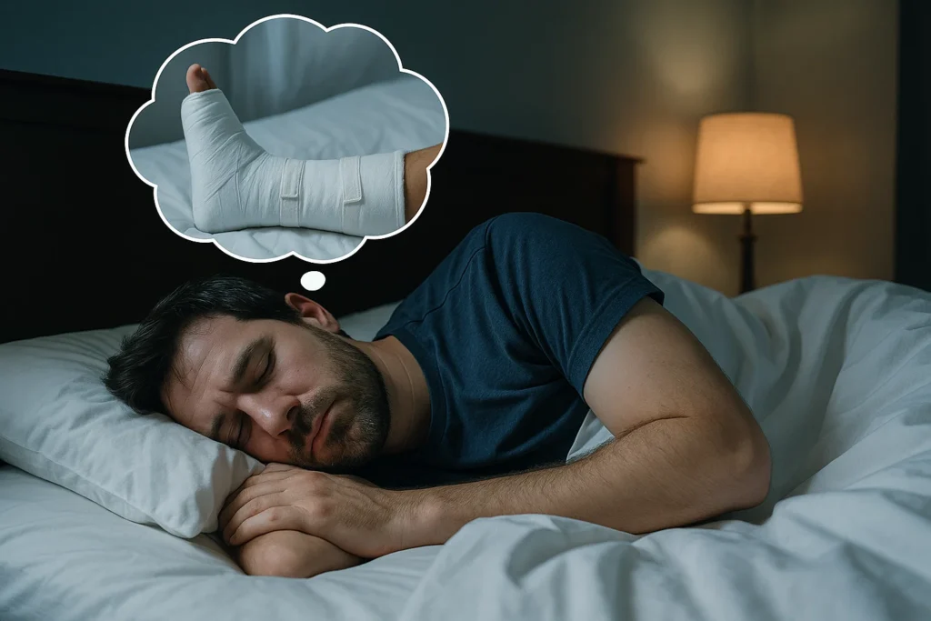 Dream About Broken Leg