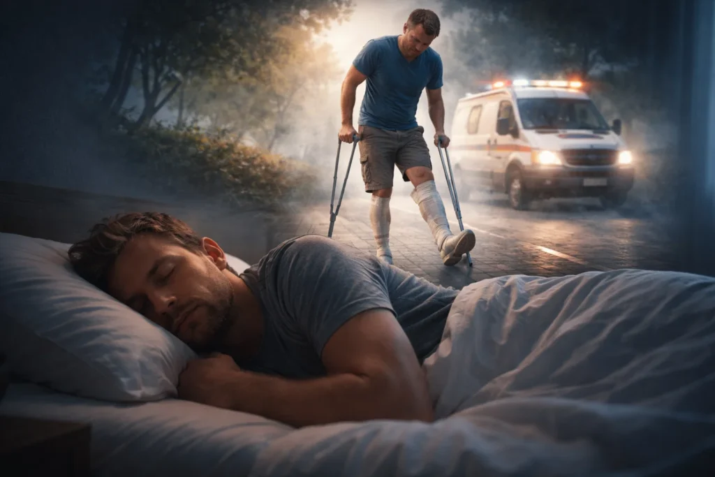 Dream About Broken Leg