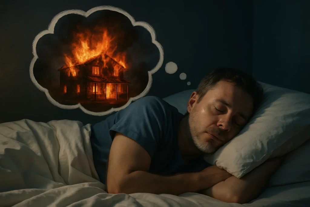 Dream About Burning House