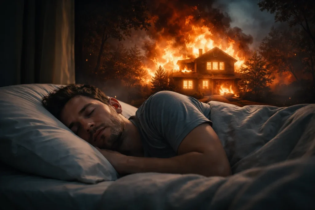 Dream About Burning House
