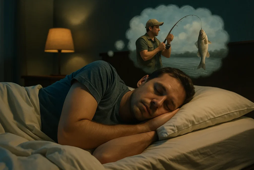 Dream About Catching Fish