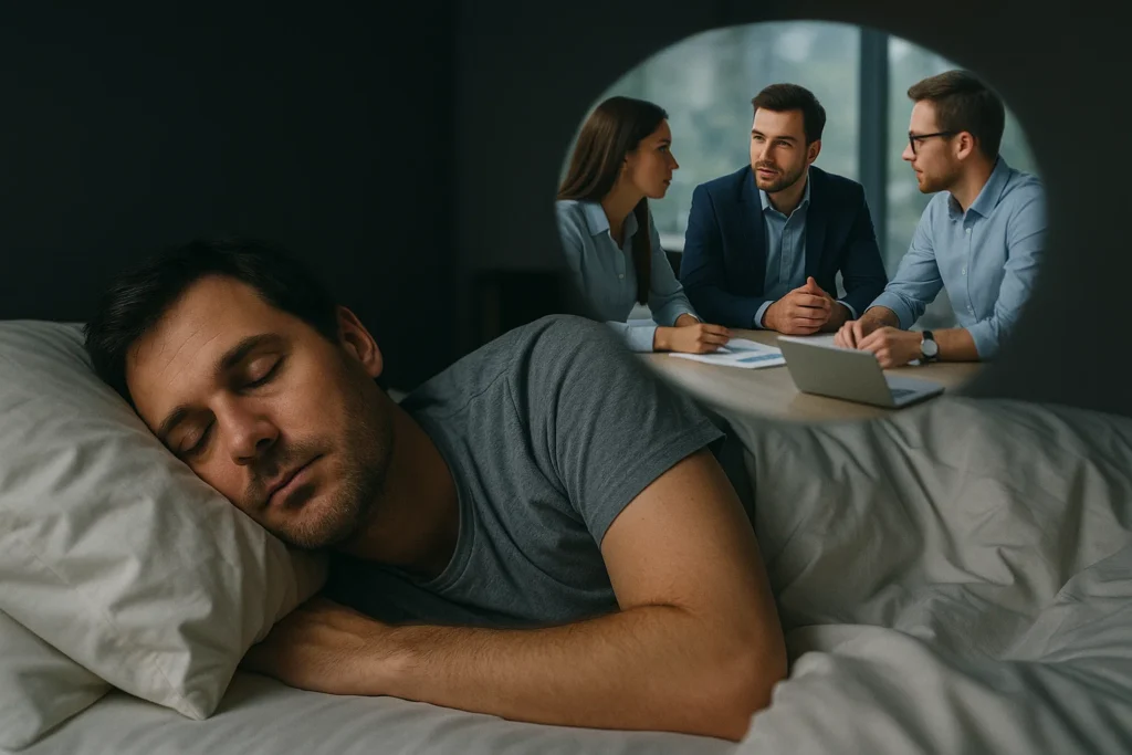 Dream About Colleagues