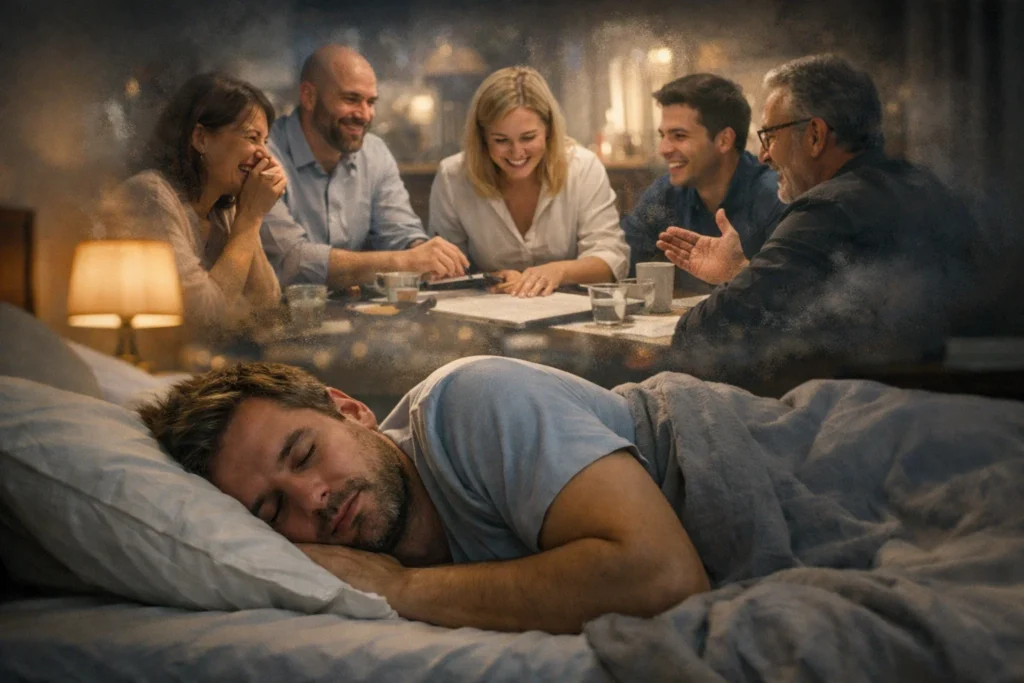 Dream About Colleagues