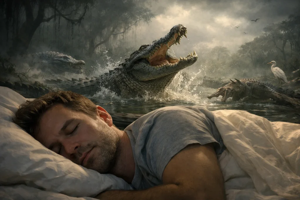 Dream About Crocodiles