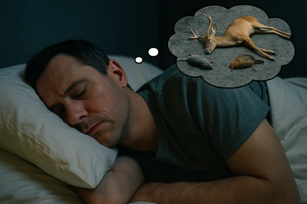 Dream About Dead Animals Interpretations, Signs & Real-World Steps