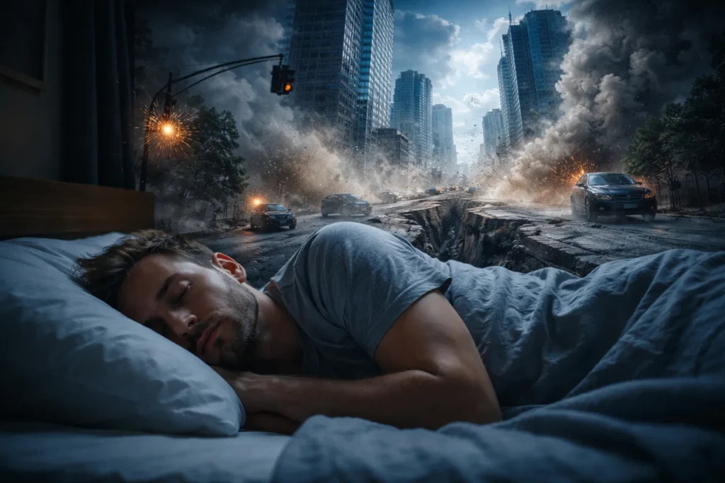 Dream About Earthquake