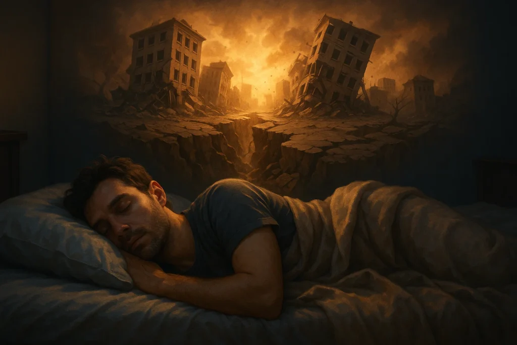 Dream About Earthquake