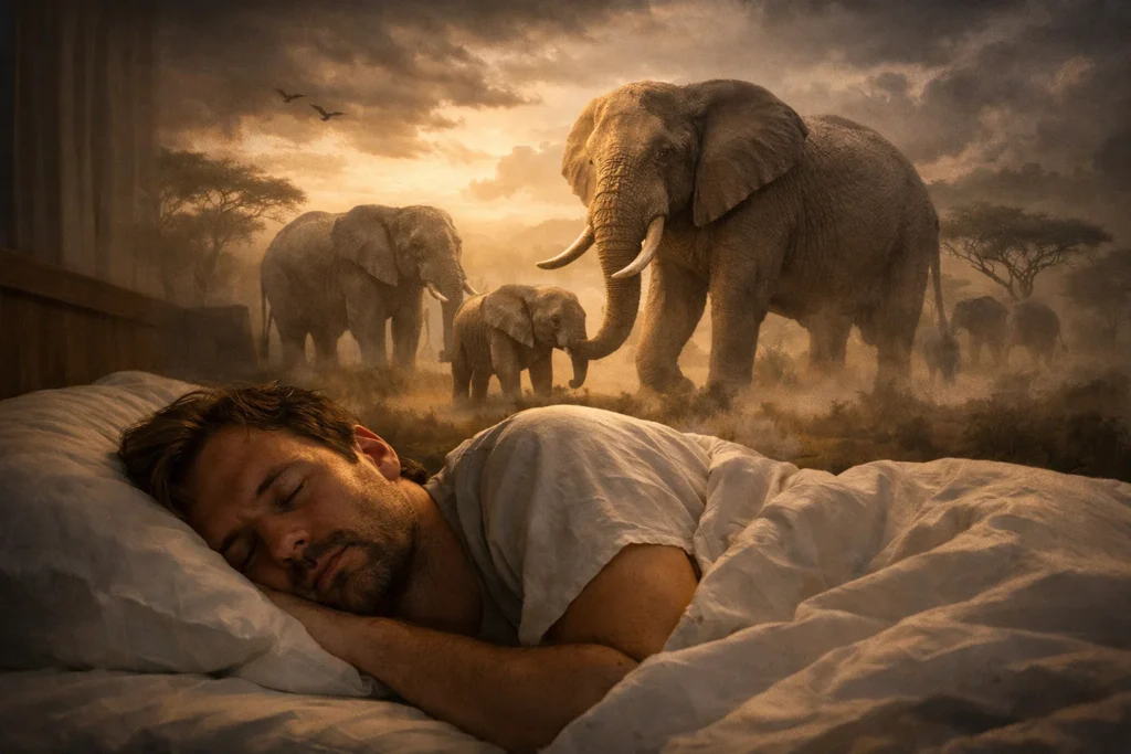 Dream About Elephants