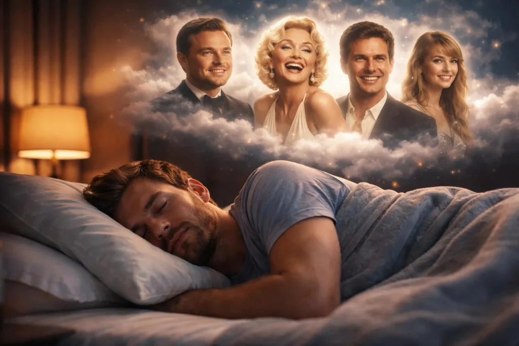 Dream About Famous People