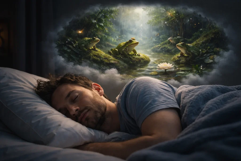 Dream About Frogs