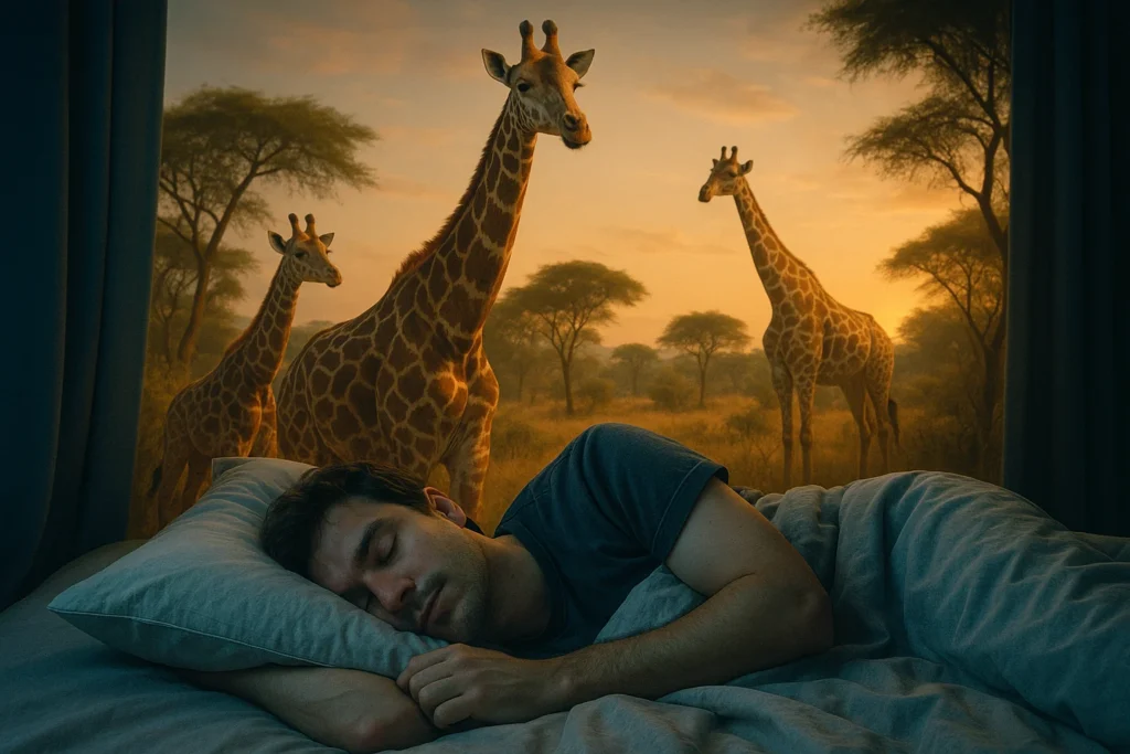 Dream About Giraffes