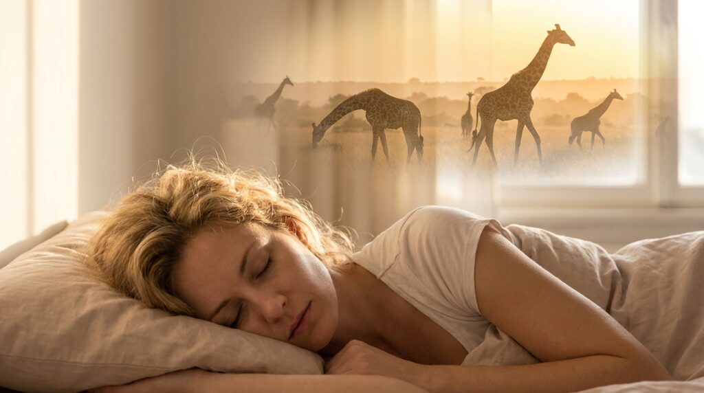 Dream About Giraffes