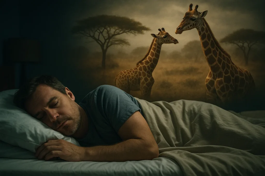 Dream About Giraffes