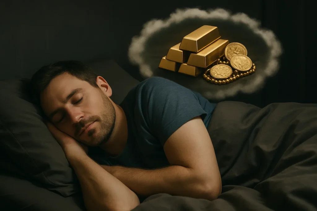 Dream About Gold