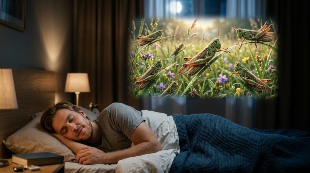 Dream About Grasshoppers