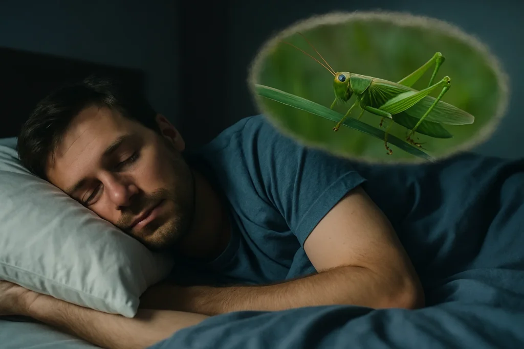 Dream About Grasshoppers