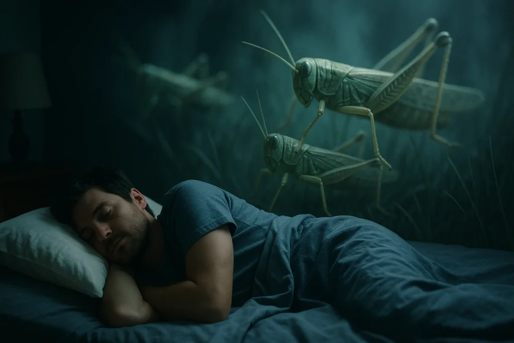 Dream About Grasshoppers