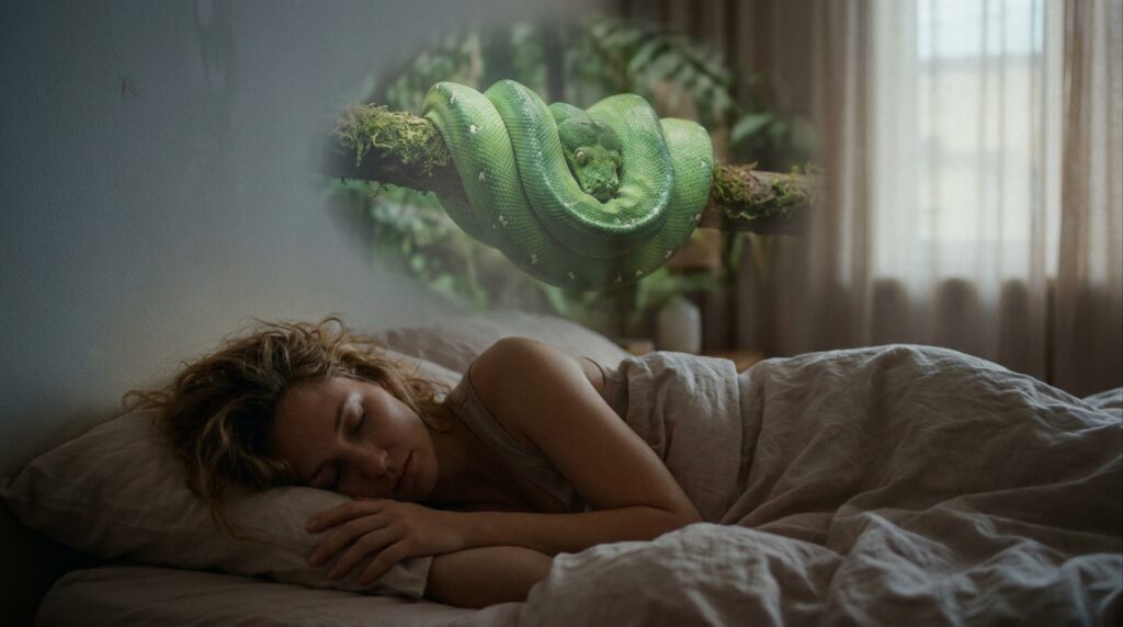 Dream About Green Snake