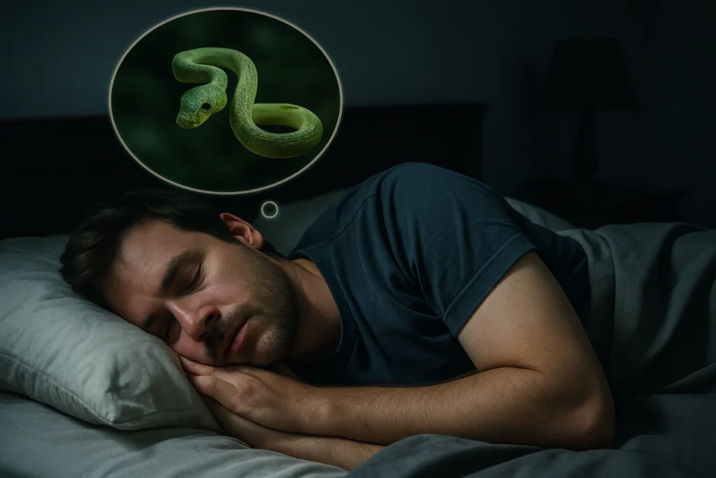 Dream About Green Snake