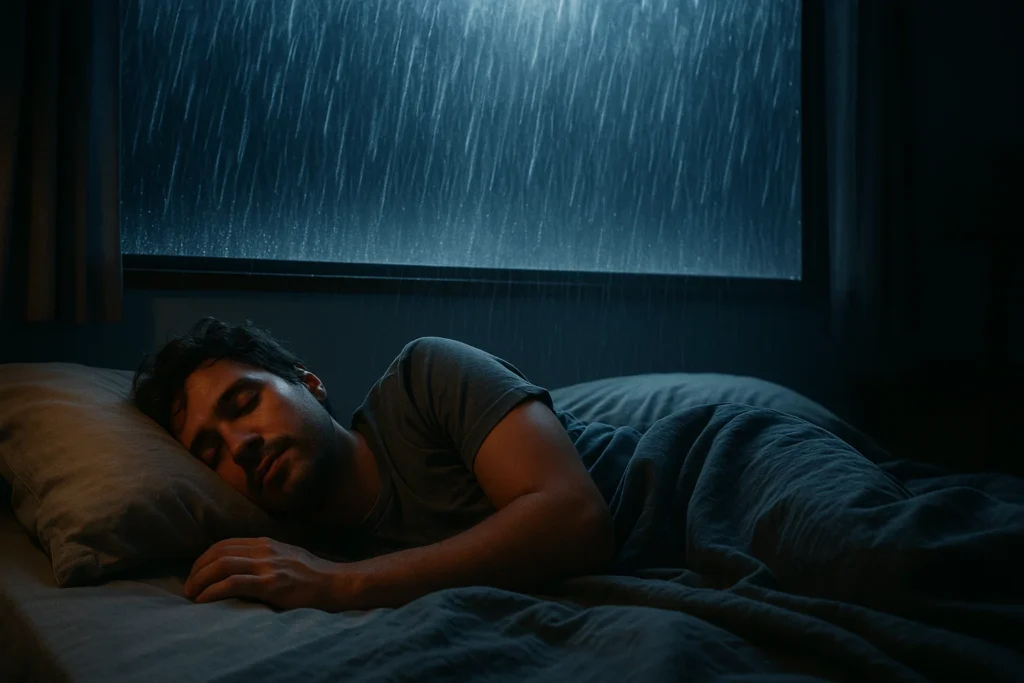 Dream About Heavy Rain