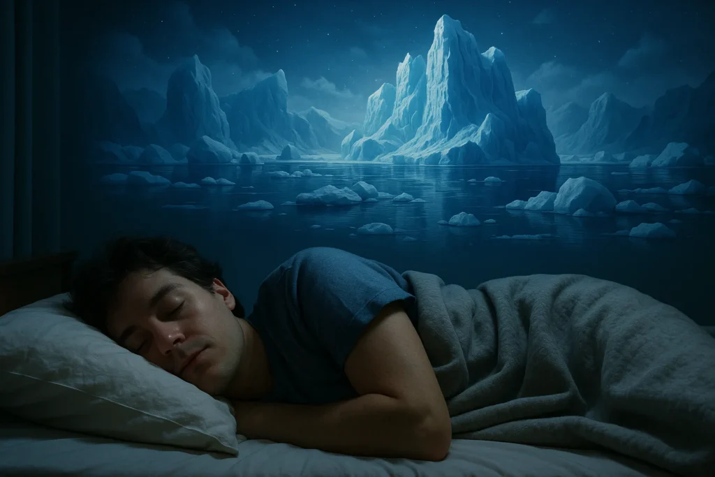 Dream About Ice