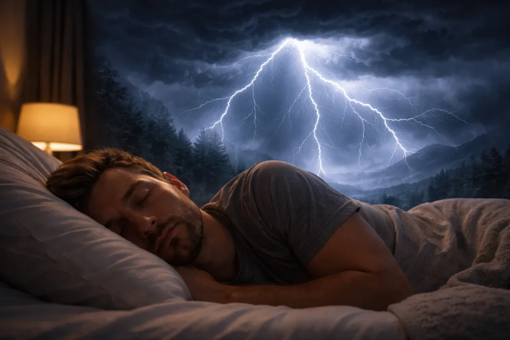 Dream About Lightning
