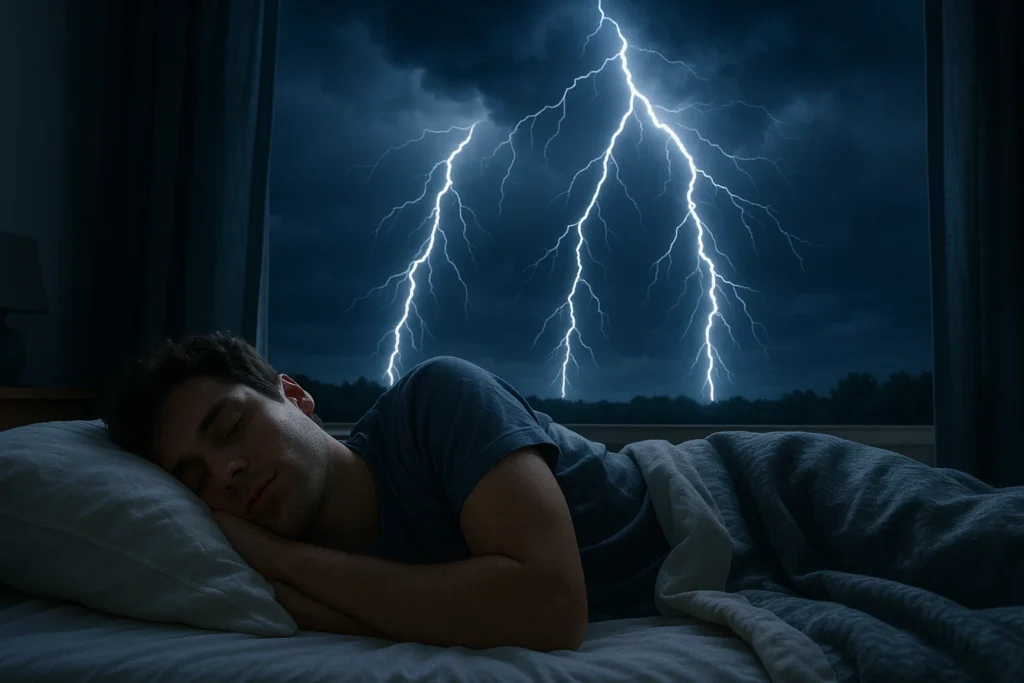 Dream About Lightning