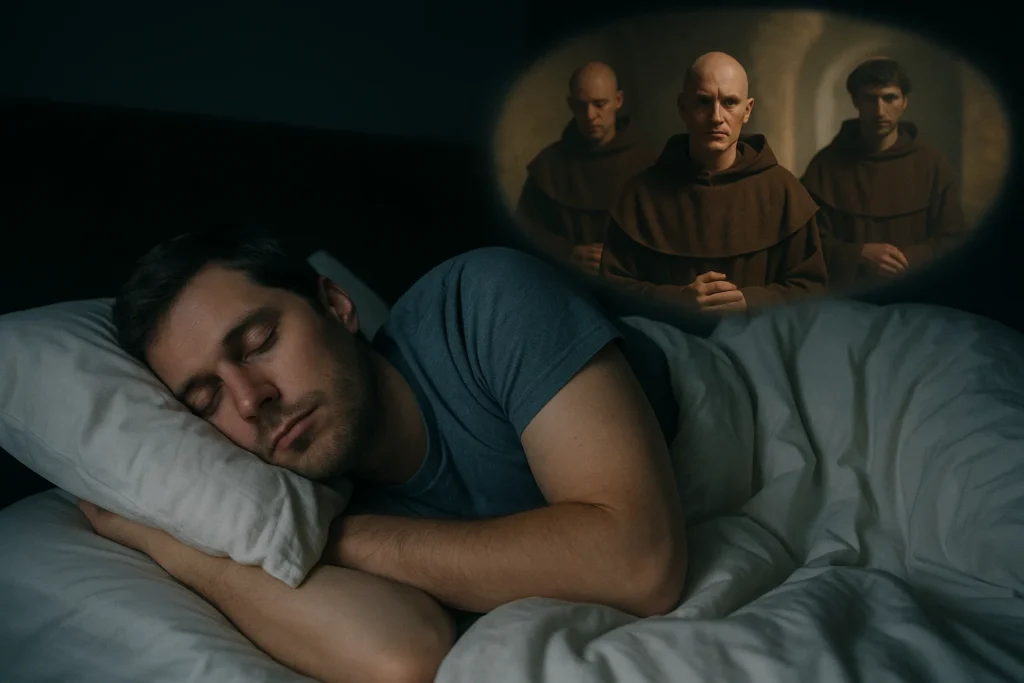 Dream About Monks