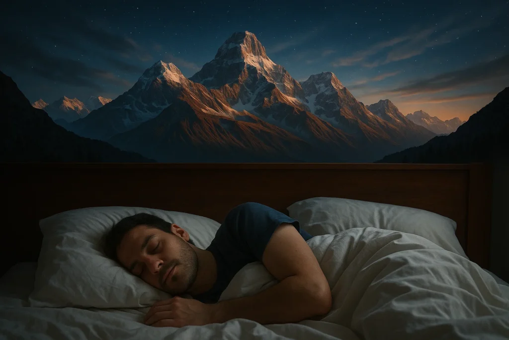 Dream About Mountains