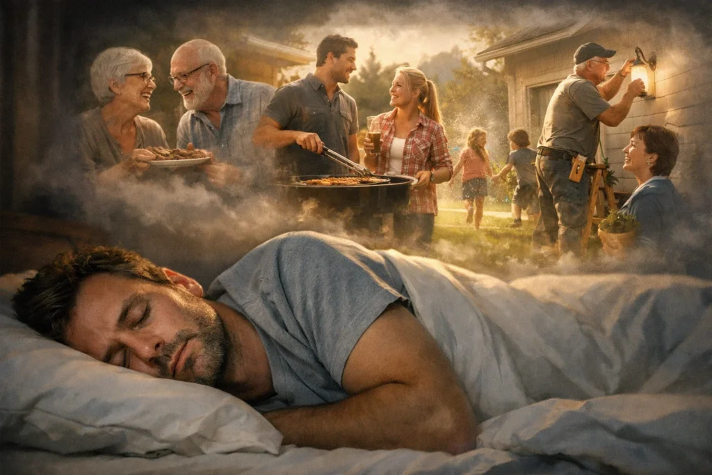 Dream About Neighbors