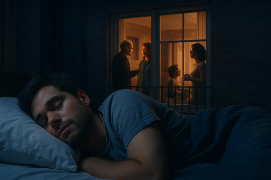 Dream About Neighbors