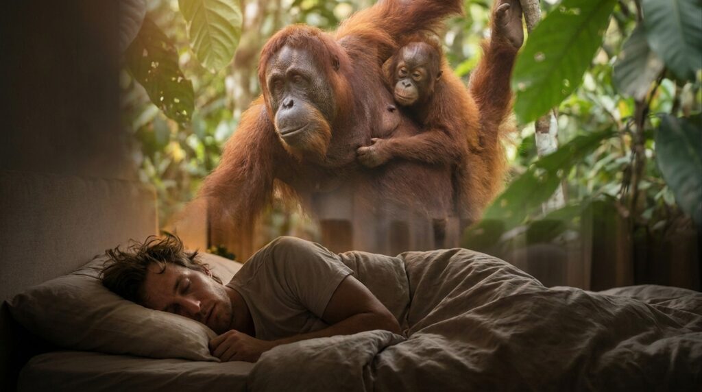 Dream About Orangutans