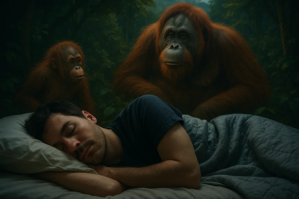 Dream About Orangutans