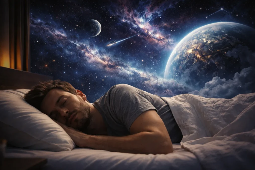 Dream About Outer Space