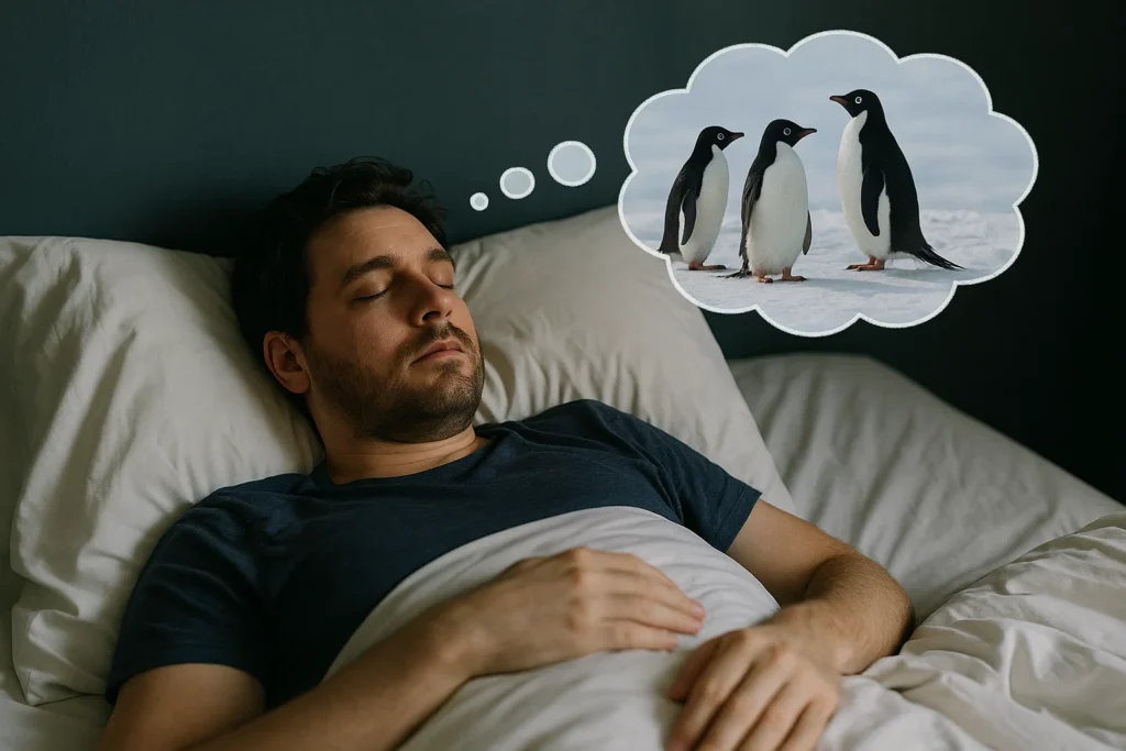 Dream About Penguins
