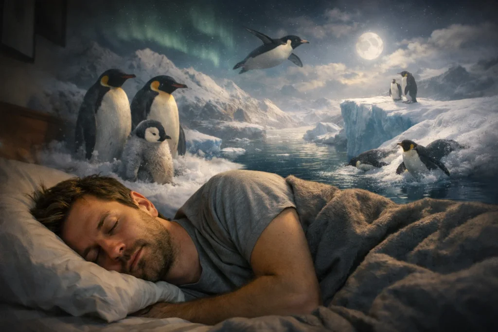 Dream About Penguins