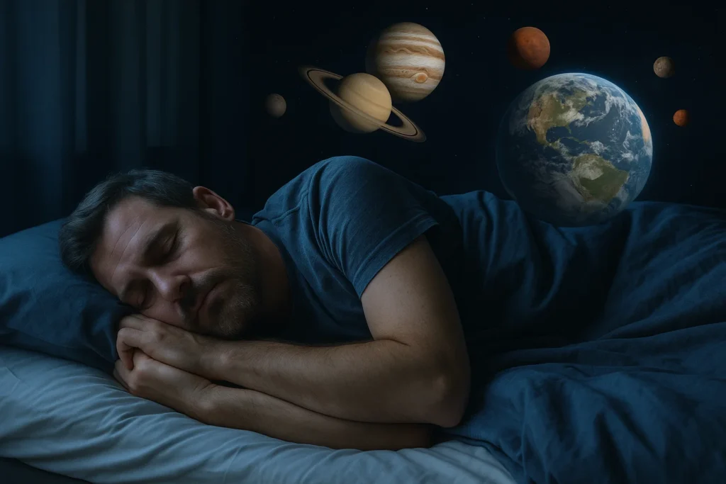 Dream About Planets