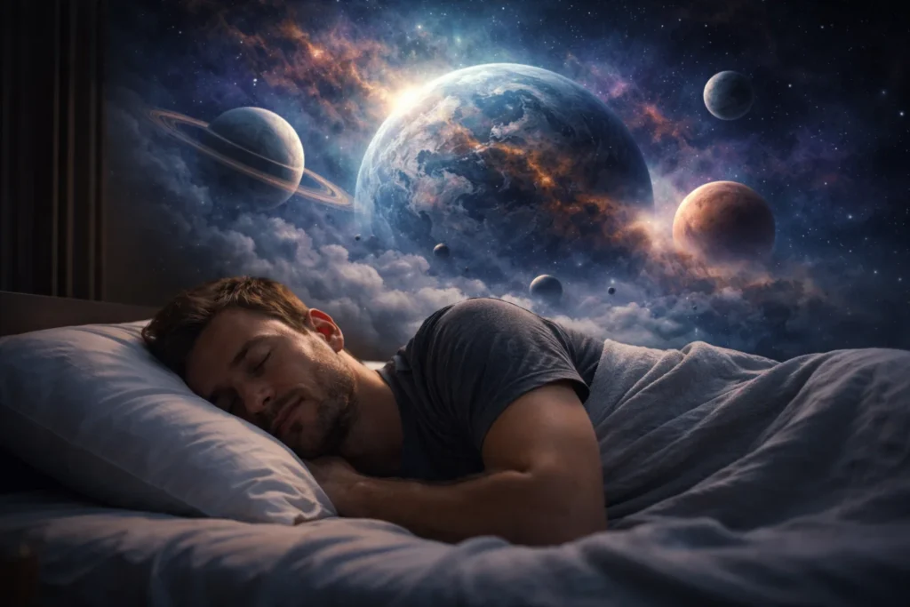 Dream About Planets