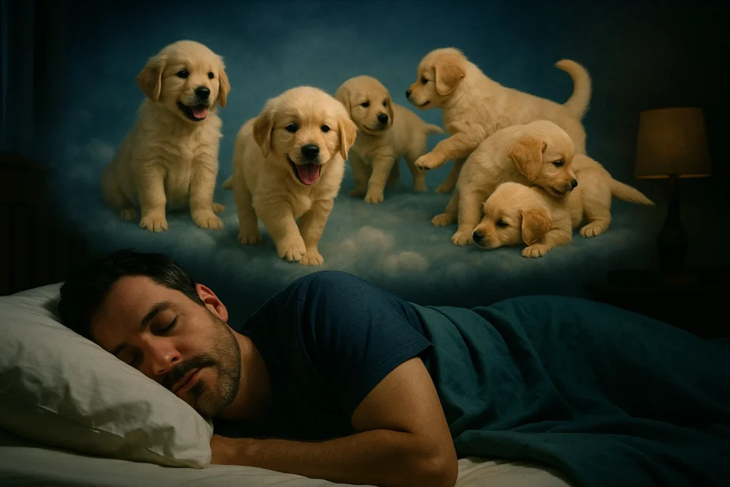 Dream About Puppies