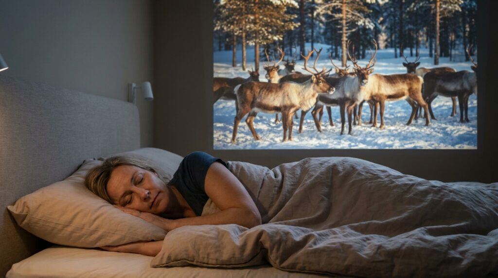 Dream About Reindeer