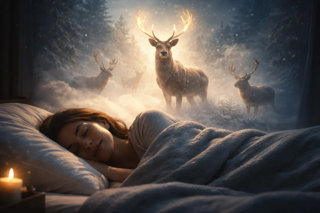 Dream About Reindeer