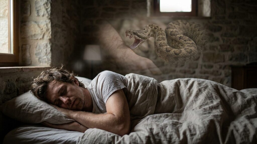 Dream About Snakes Biting Me