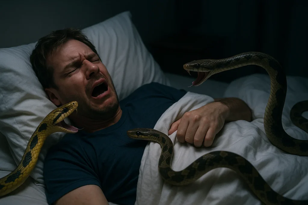 Dream About Snakes Biting Me