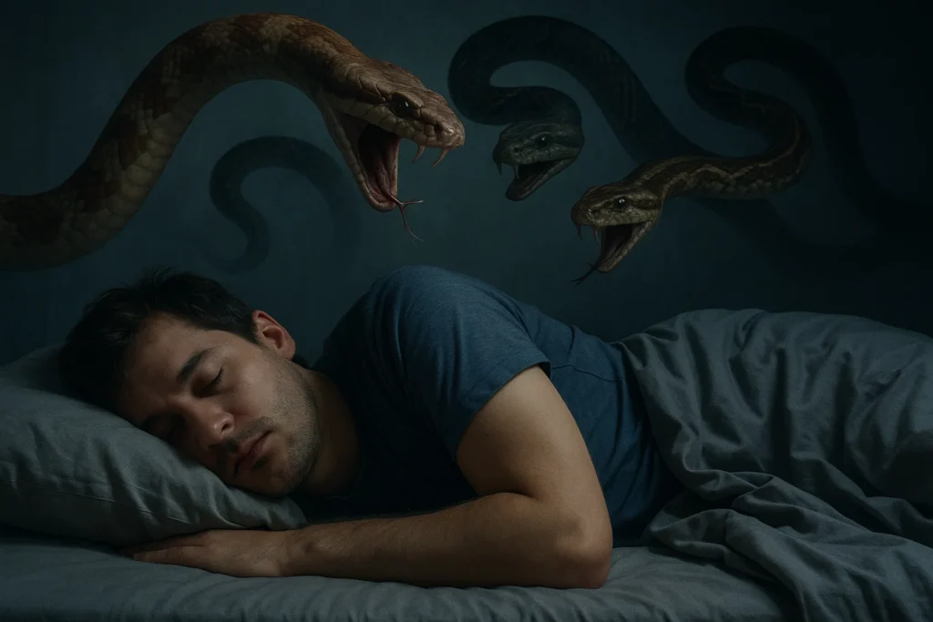 Dream About Snakes Biting Me